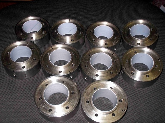 Friction bearings with PTFE