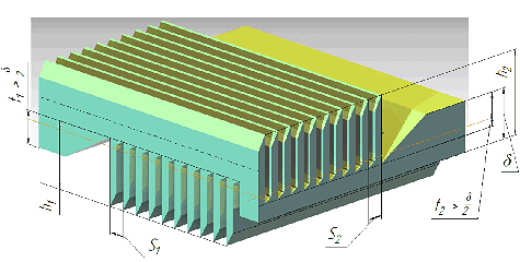 Structure of mesh